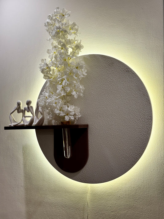 Lume Nest - 3D Sandstone Wall Hanging