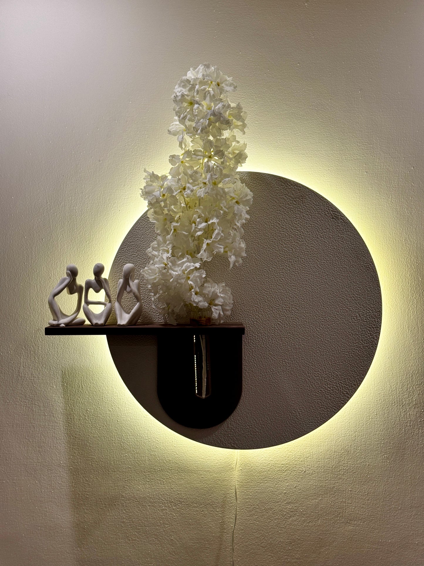 Lume Nest - 3D Sandstone Wall Hanging