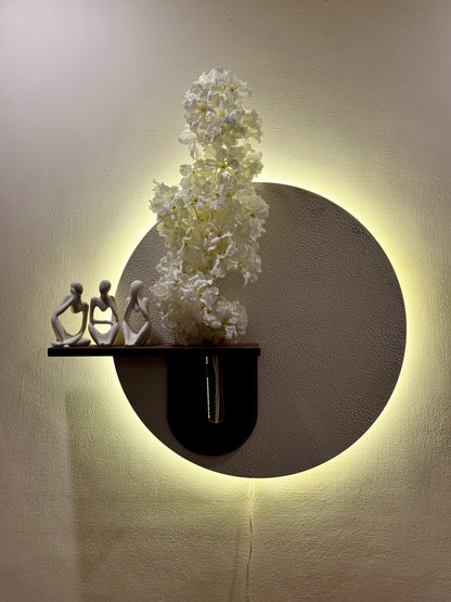 Lume Nest - 3D Sandstone Wall Hanging