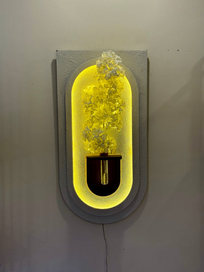 Doodle Dot - 3D Sandstone Wall Hanging