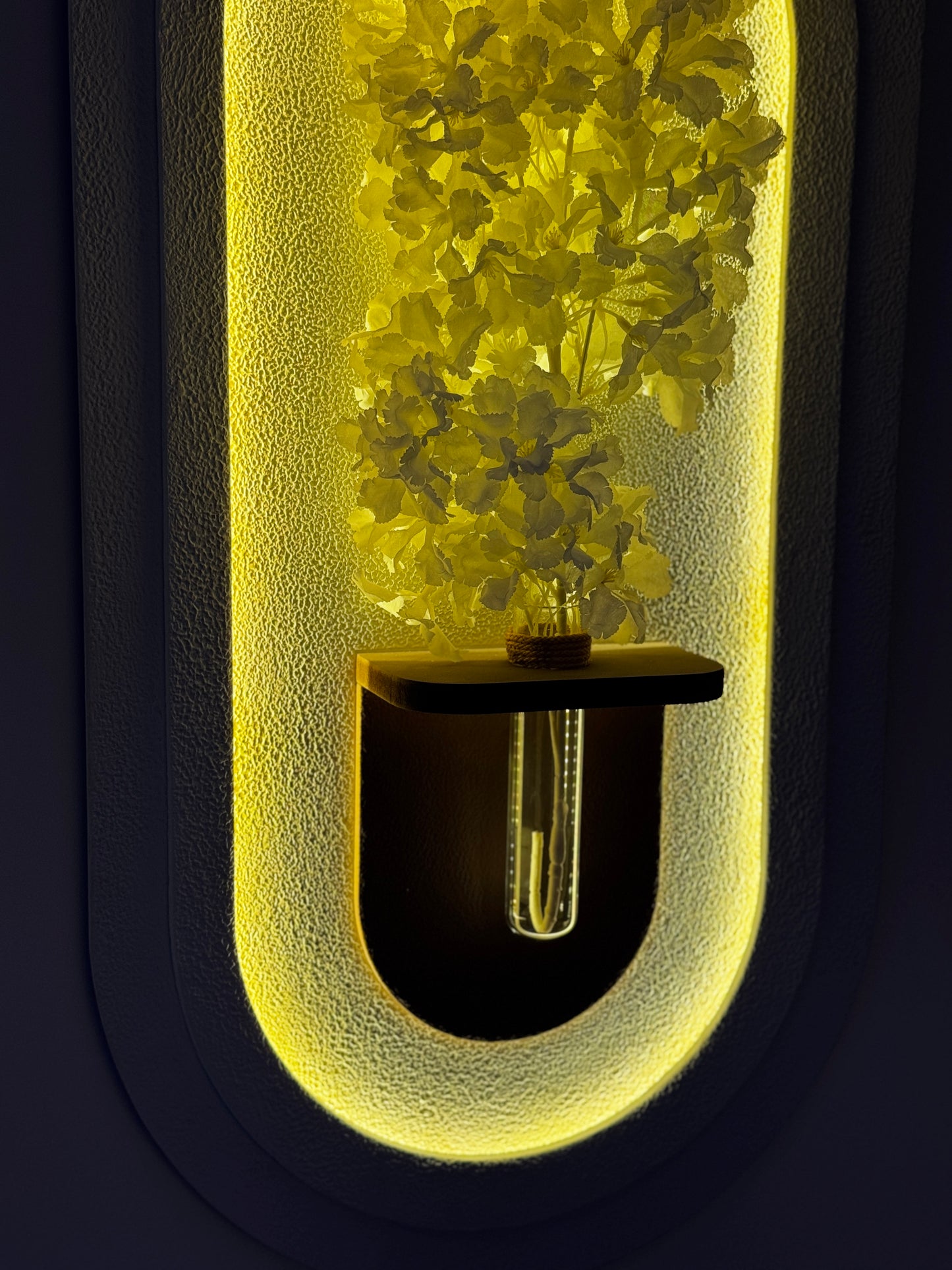 Doodle Dot - 3D Sandstone Wall Hanging