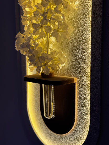 Doodle Dot - 3D Sandstone Wall Hanging