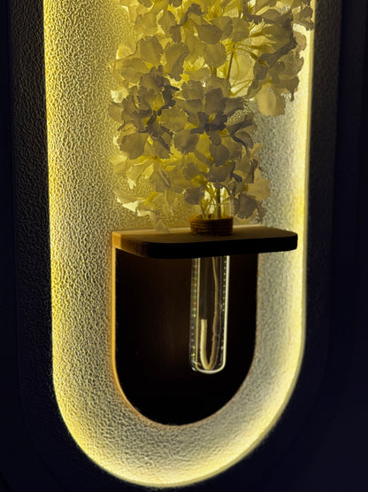 Doodle Dot - 3D Sandstone Wall Hanging