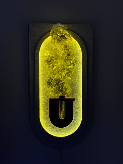 Doodle Dot - 3D Sandstone Wall Hanging