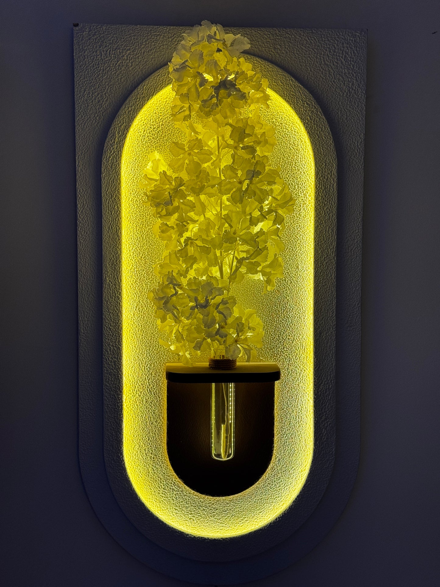 Doodle Dot - 3D Sandstone Wall Hanging