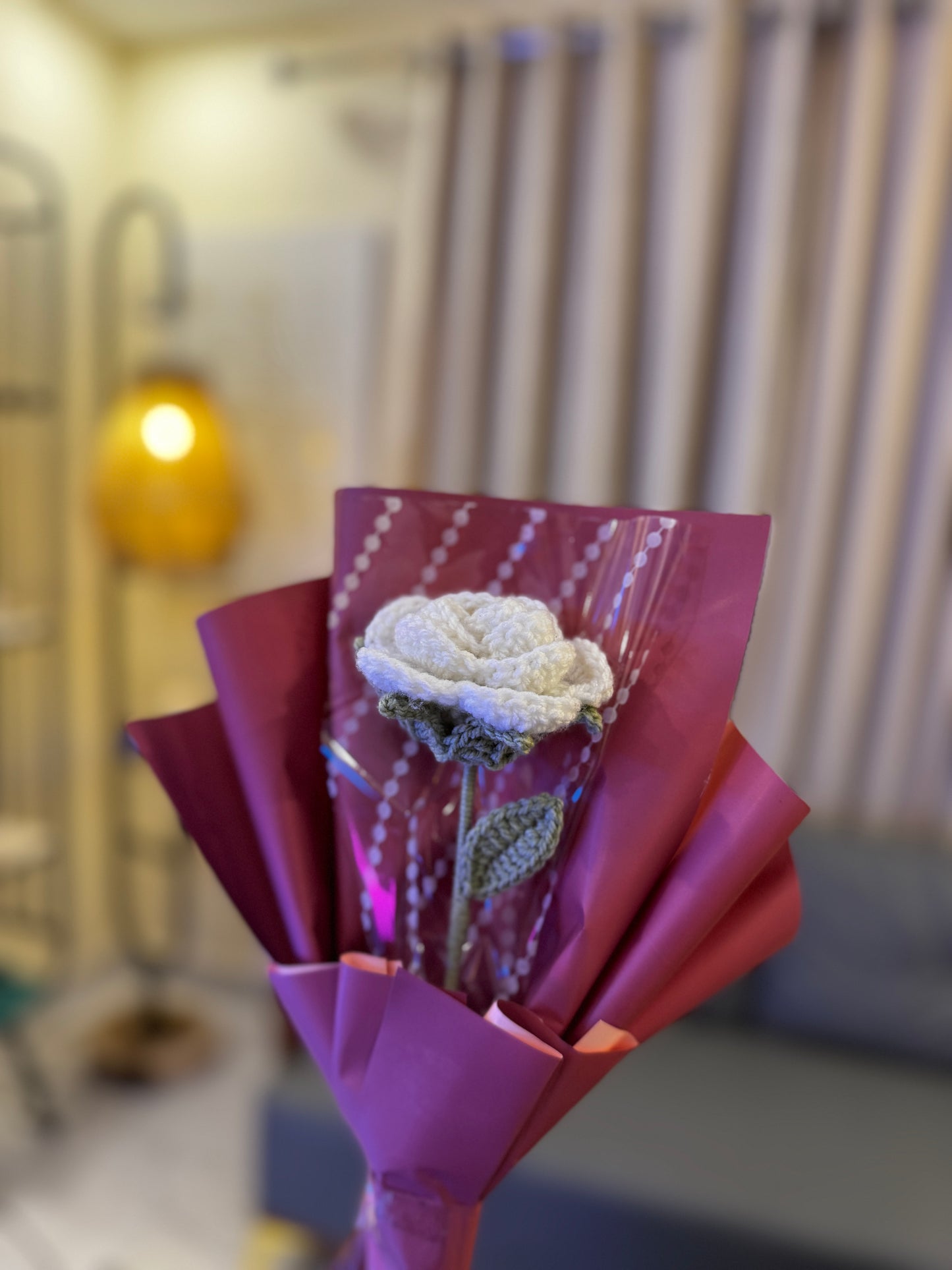 White Rose Bouquet