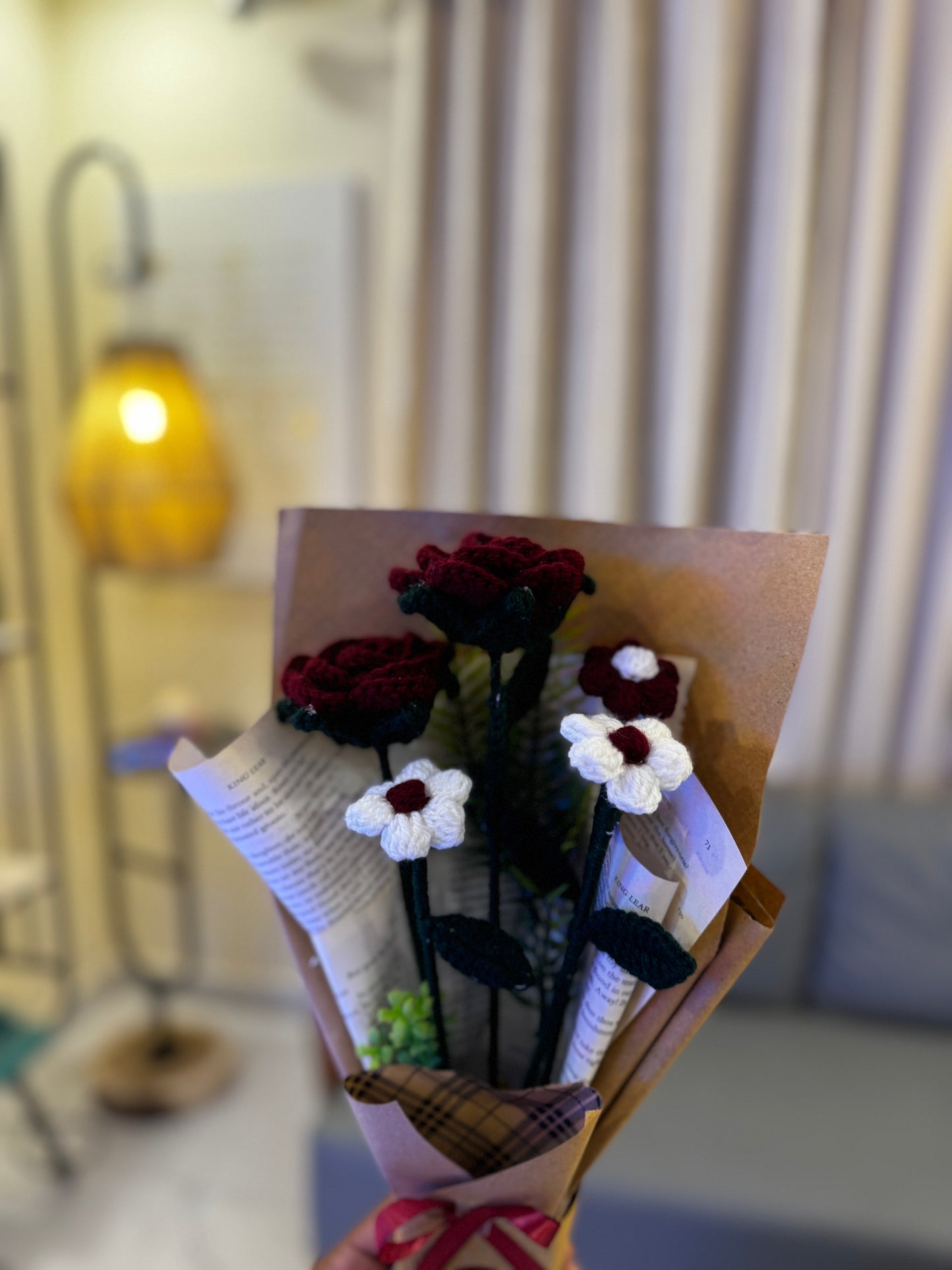 Puff & Petals – Cutest Crochet Flower Bouquet