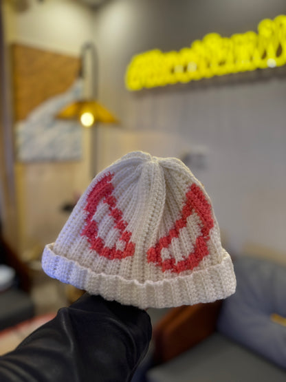 Spidey Crochet Beanie