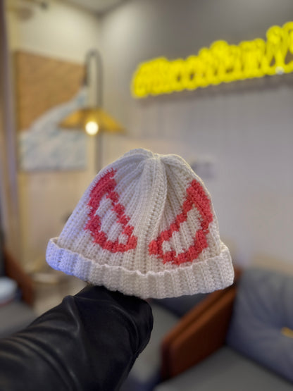 Spidey Crochet Beanie