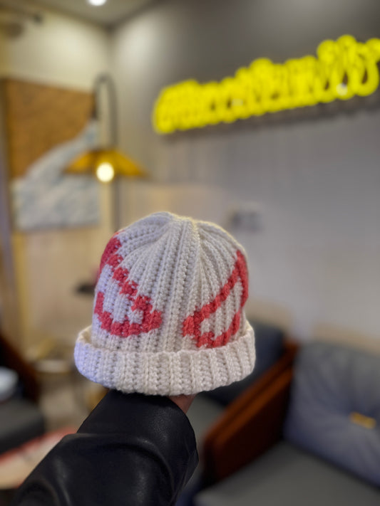 Spidey Crochet Beanie