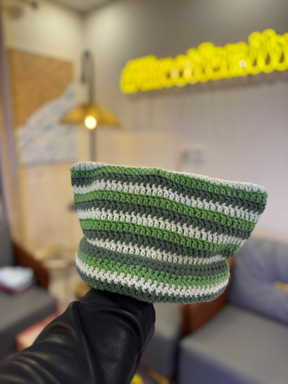 Cat Ear Crochet Beanie