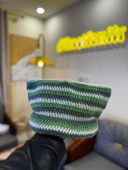 Cat Ear Crochet Beanie