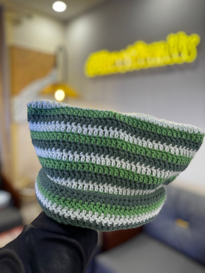 Cat Ear Crochet Beanie