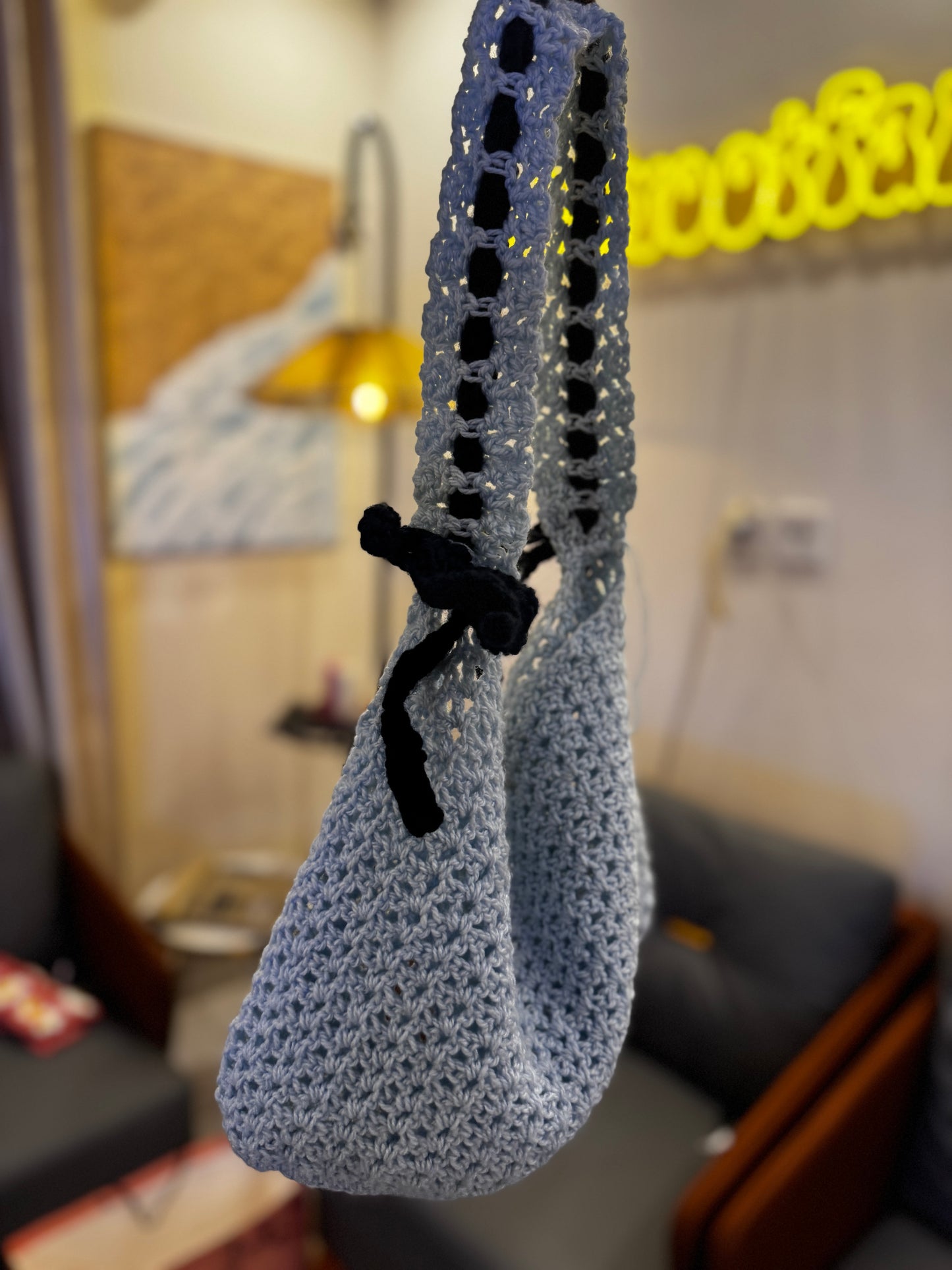 Oh-So-Cute - Mesh Crochet Bag