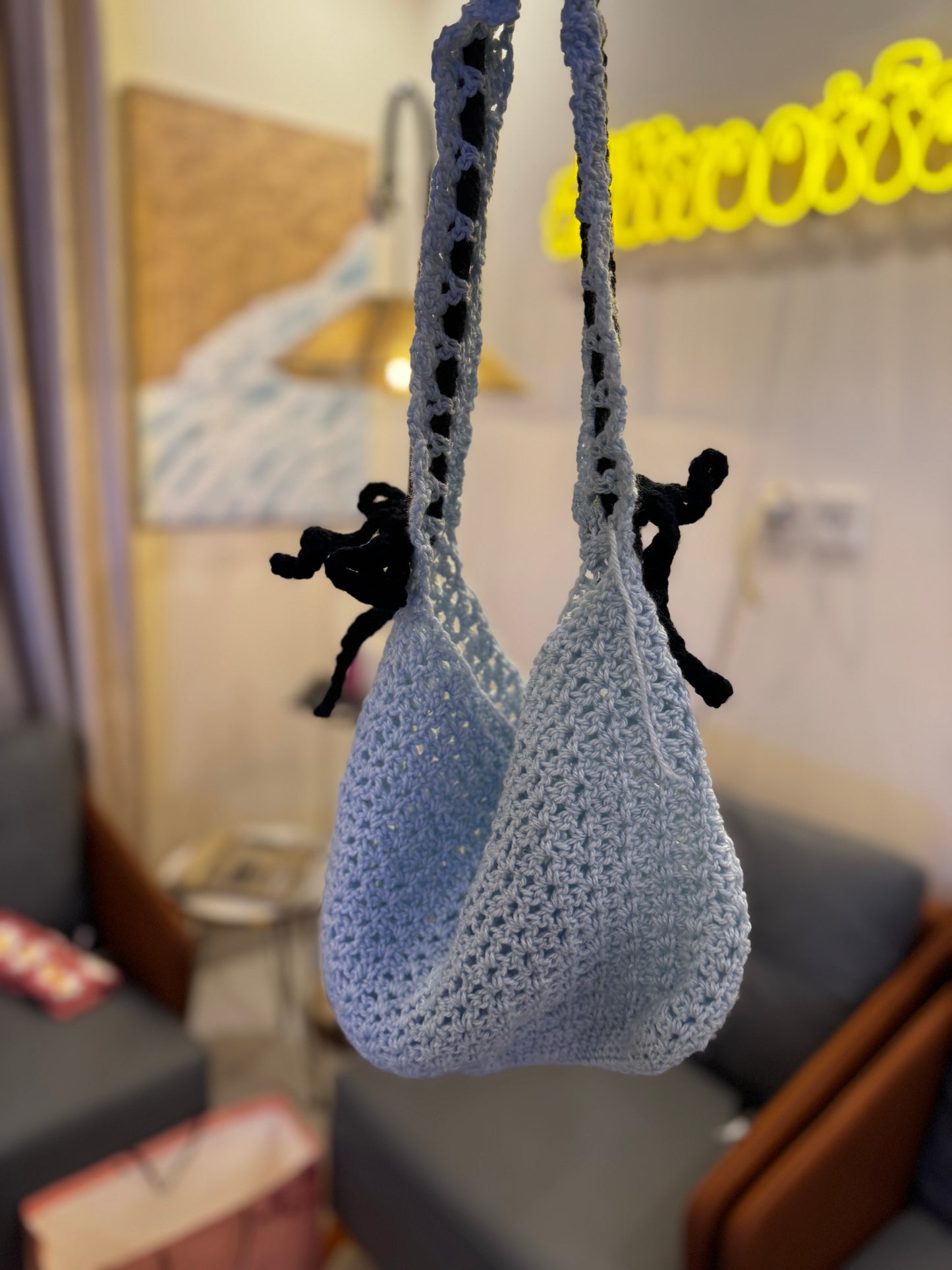 Oh-So-Cute - Mesh Crochet Bag