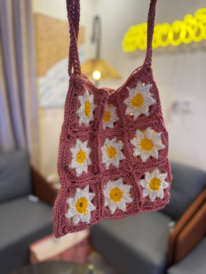 Daisy Tote Bag