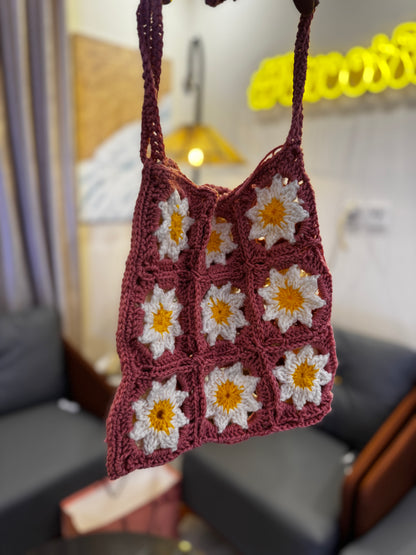 Daisy Tote Bag