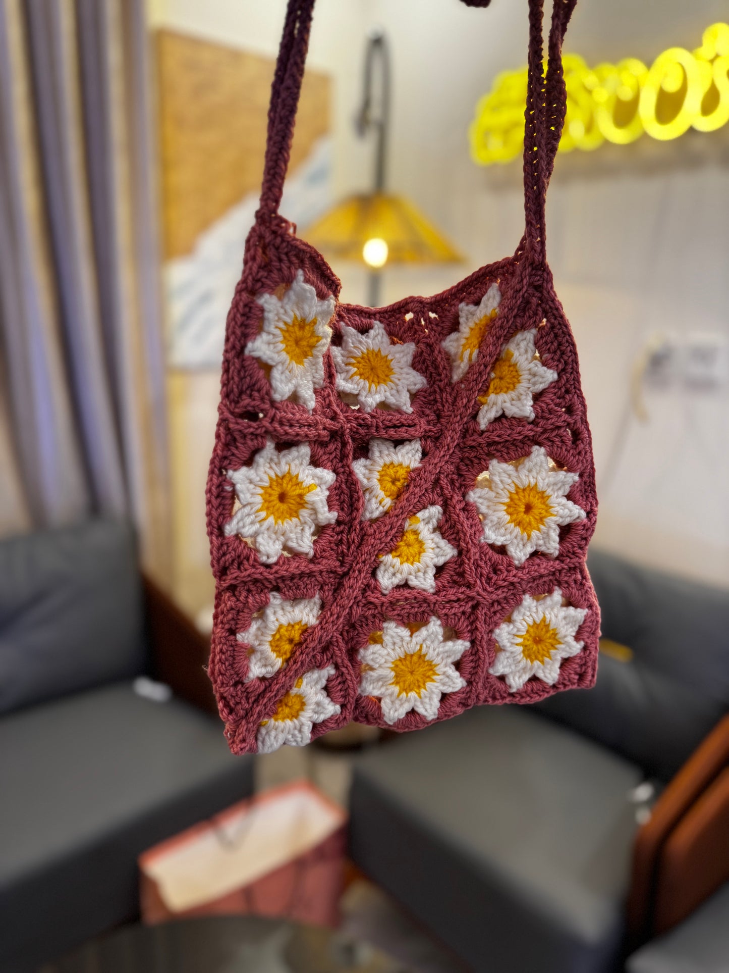 Daisy Tote Bag