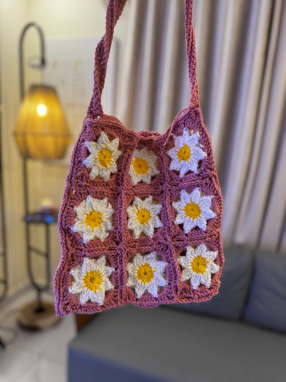 Daisy Tote Bag