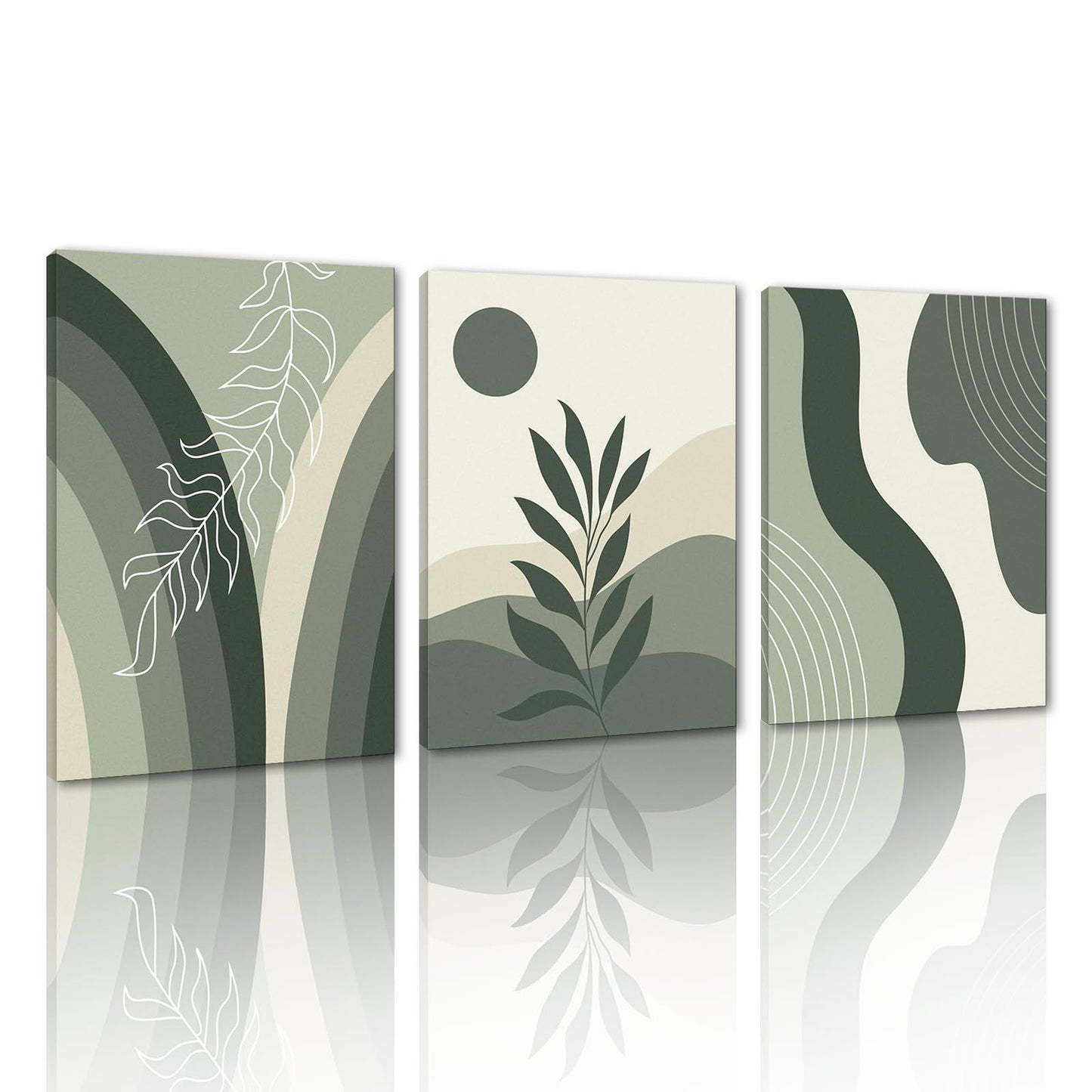 Textured Artwork Semicircle Designs