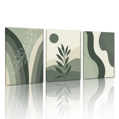 Textured Artwork Semicircle Designs