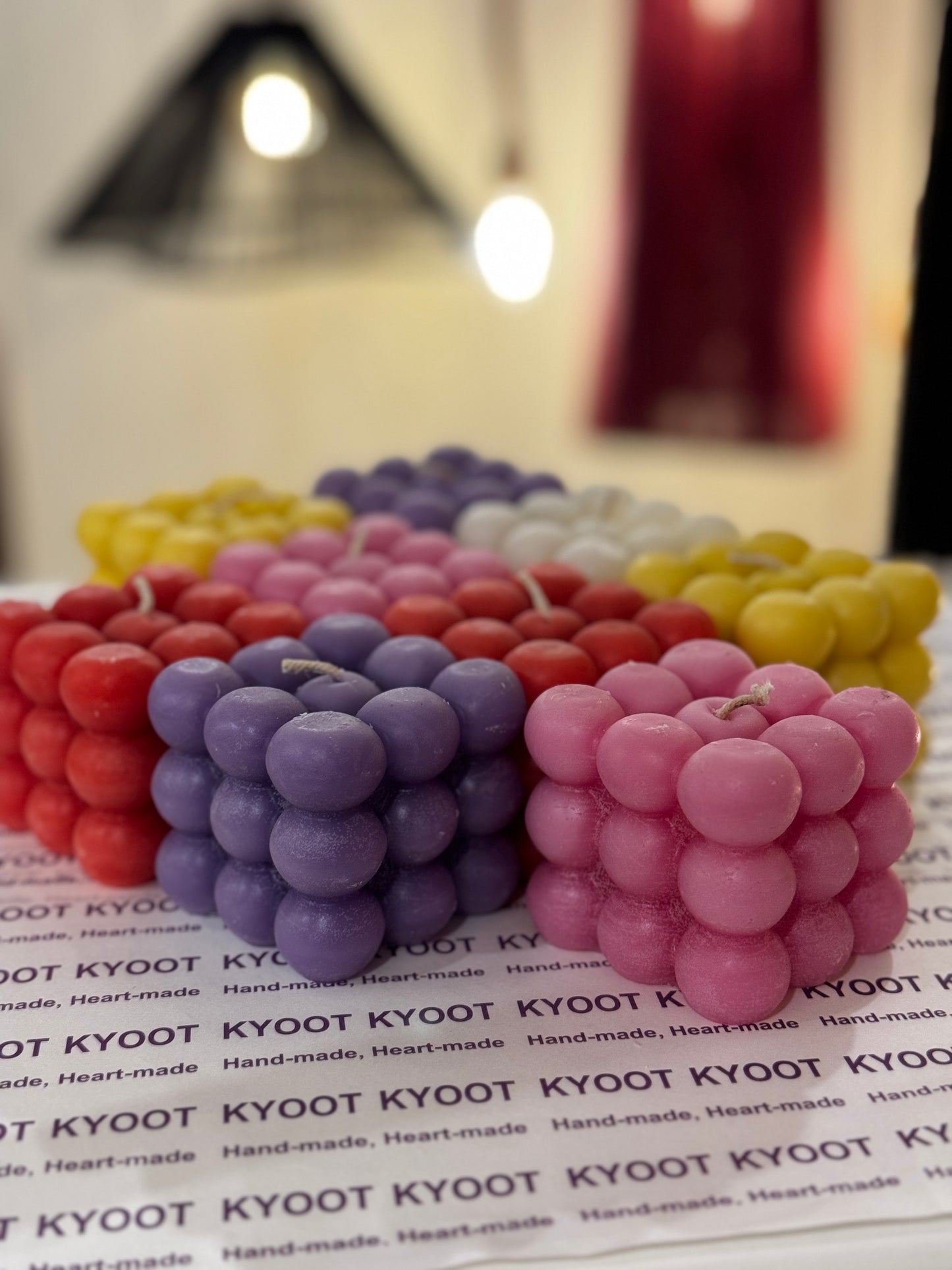Bubble Candles