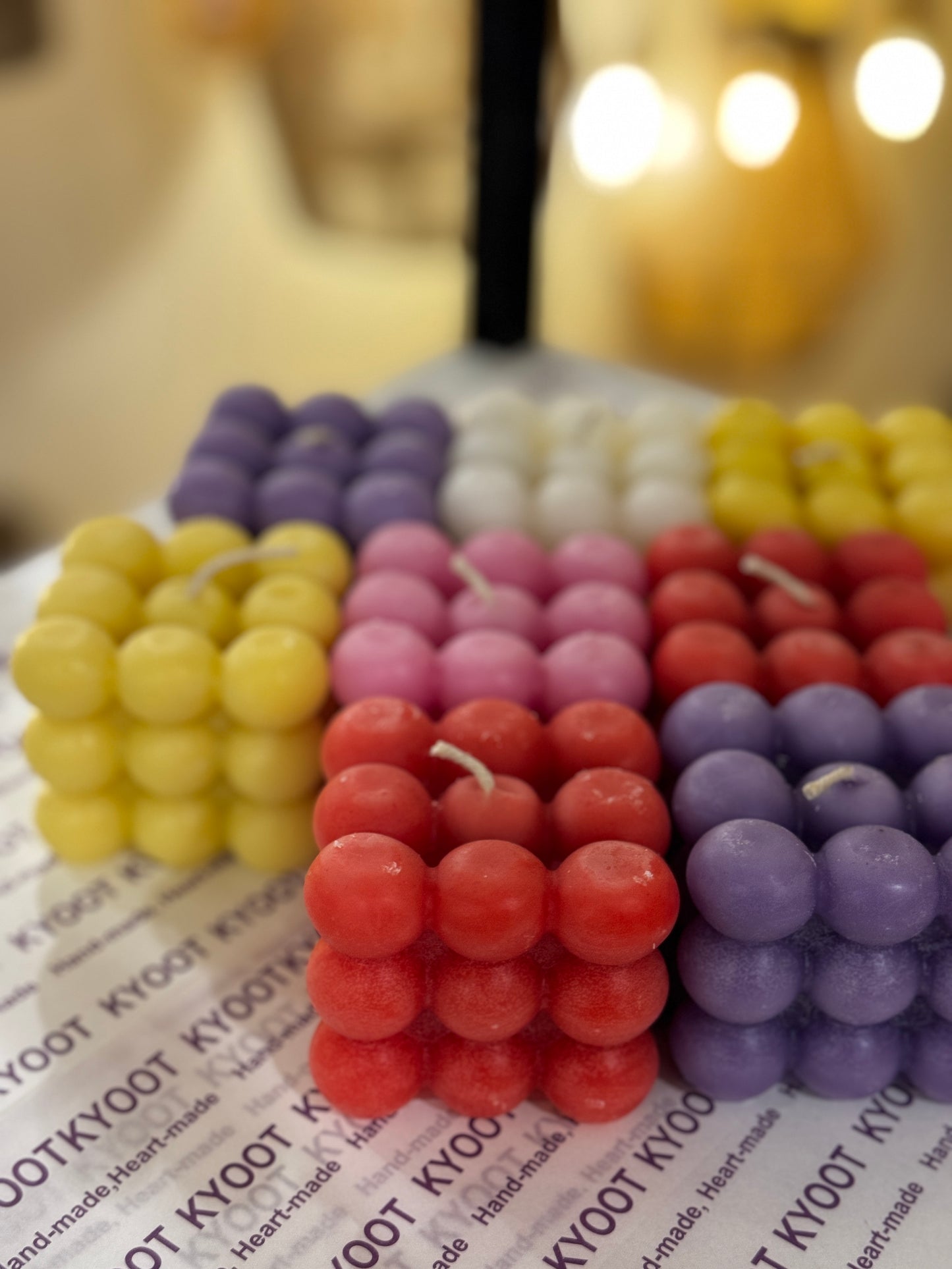 Bubble Candles