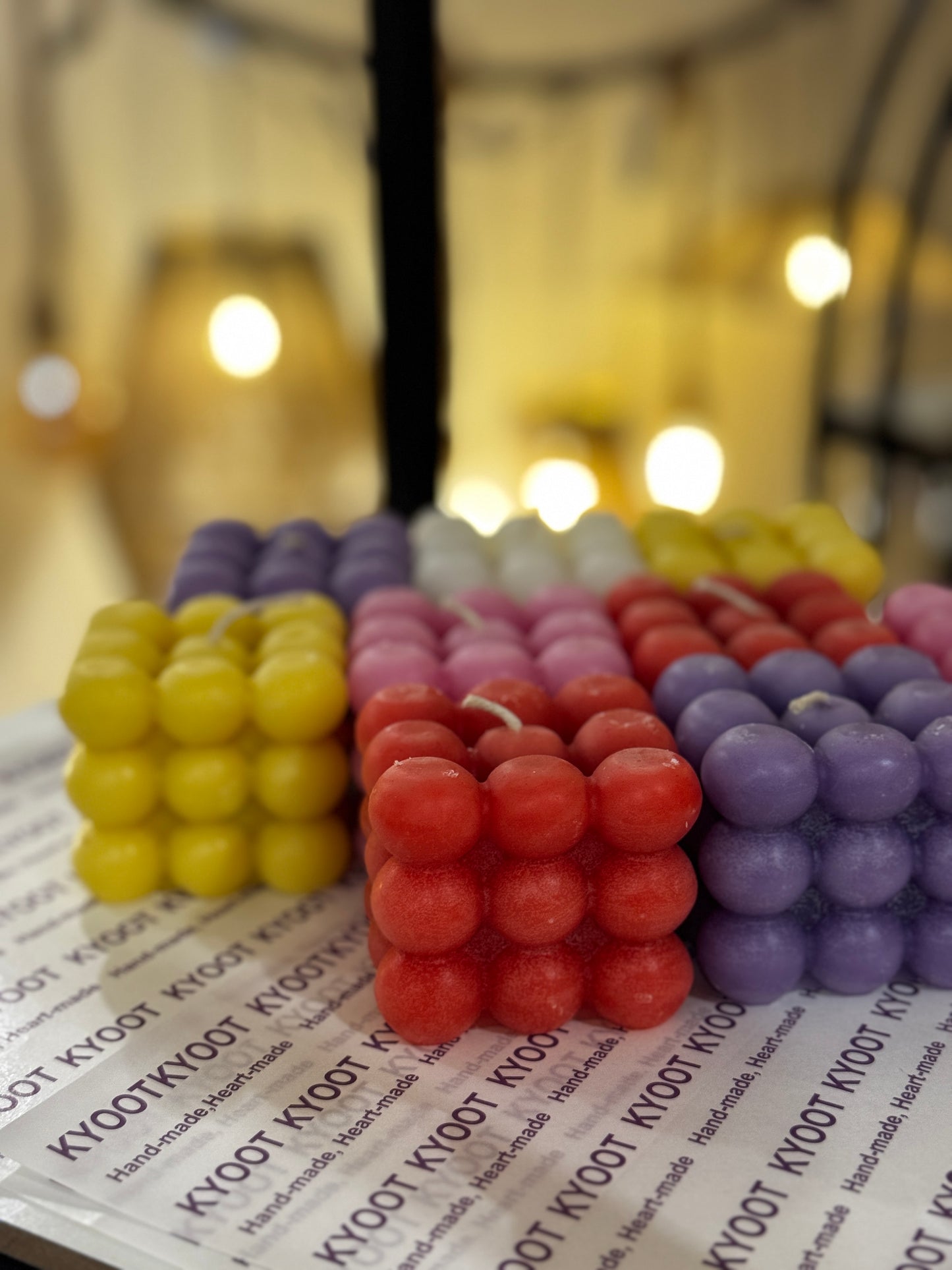 Bubble Candles