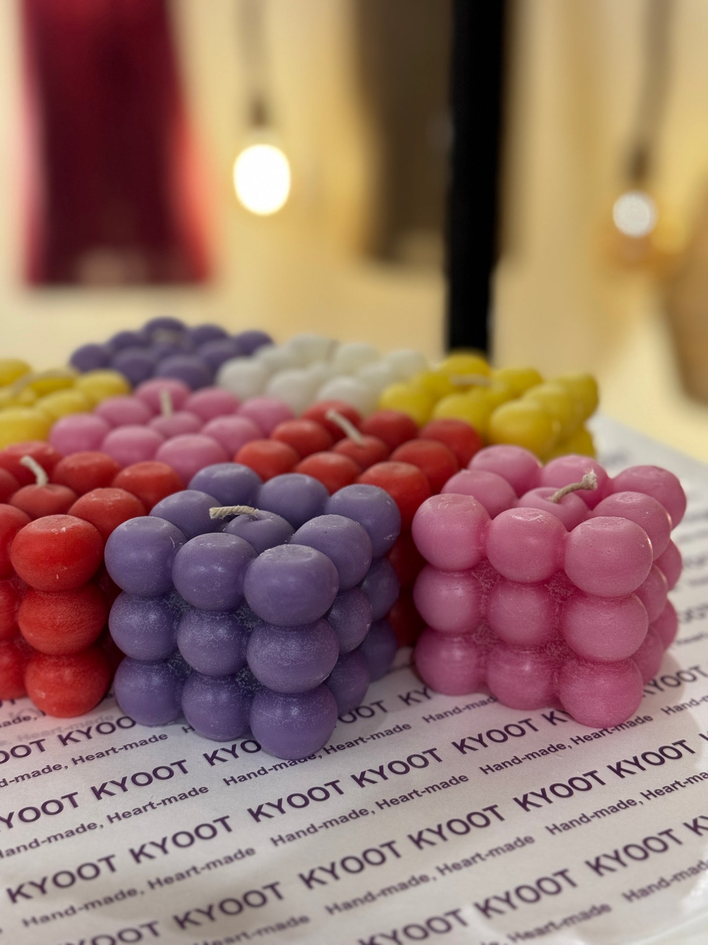 Bubble Candles