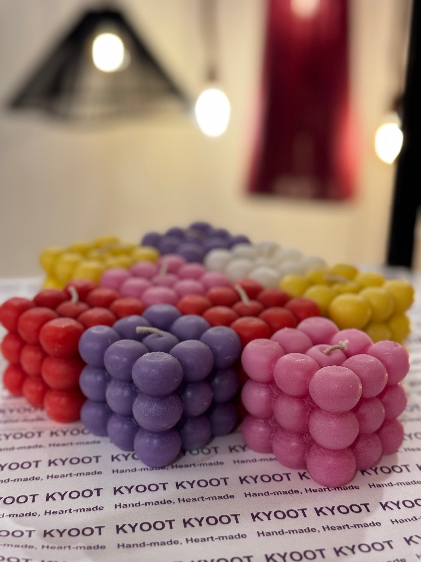 Bubble Candles