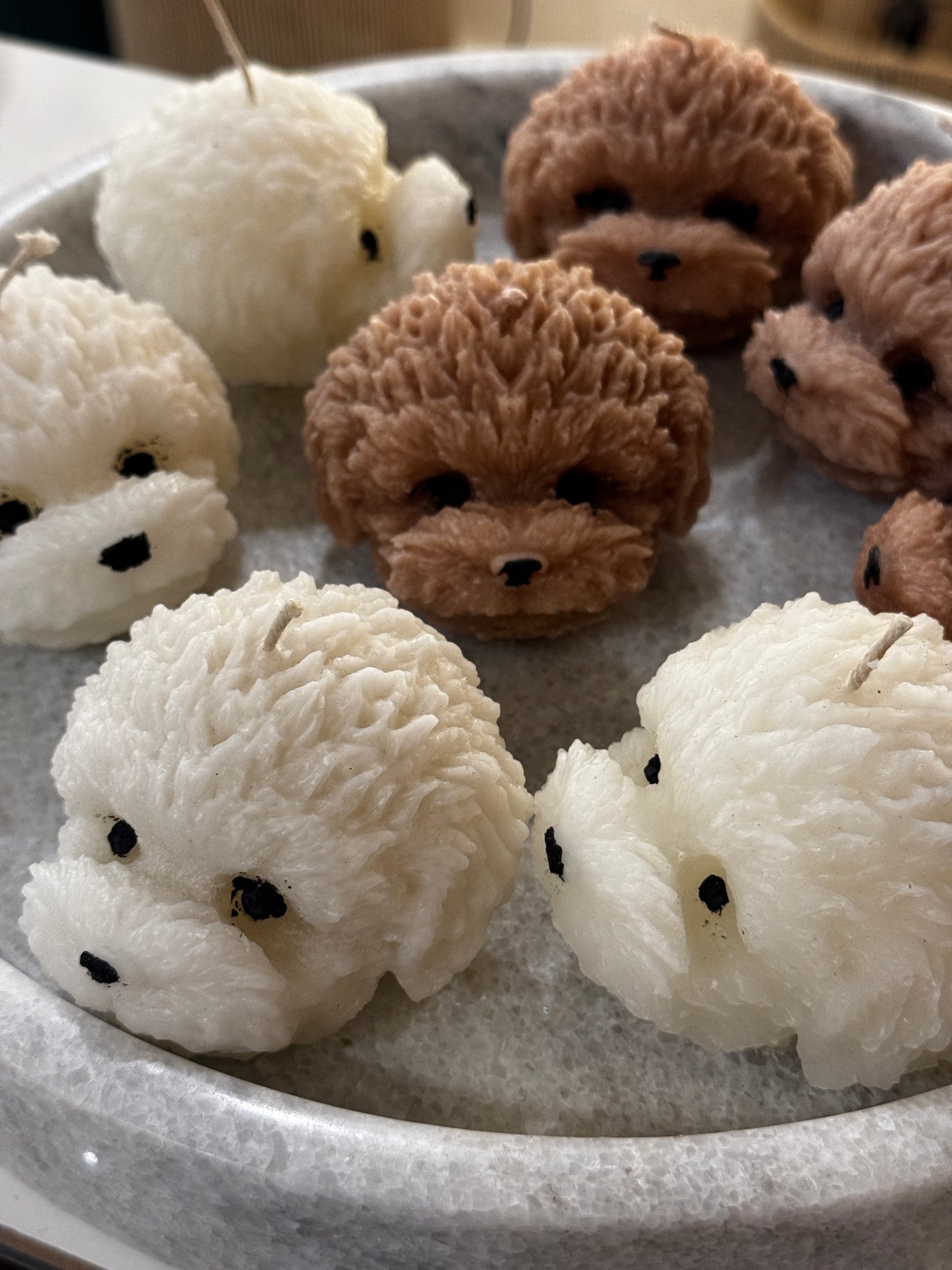 Puppy Candles