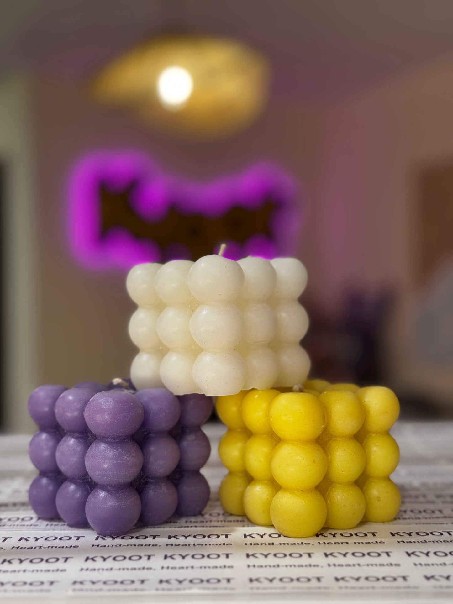 Bubble Candles