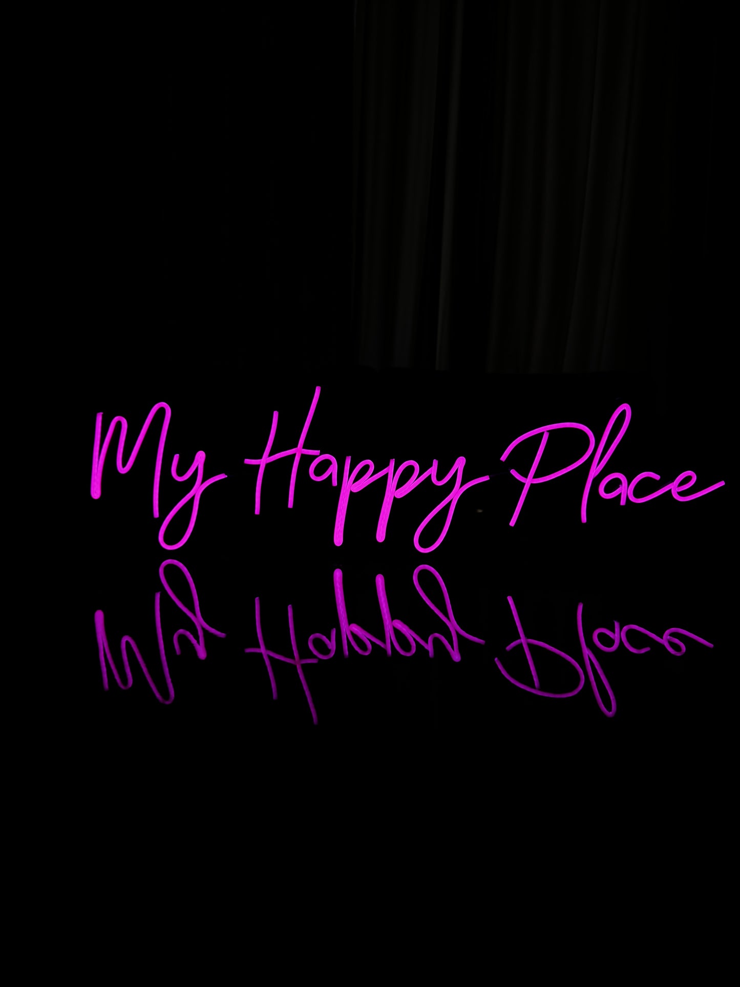 My Happy Place - Neon Sign