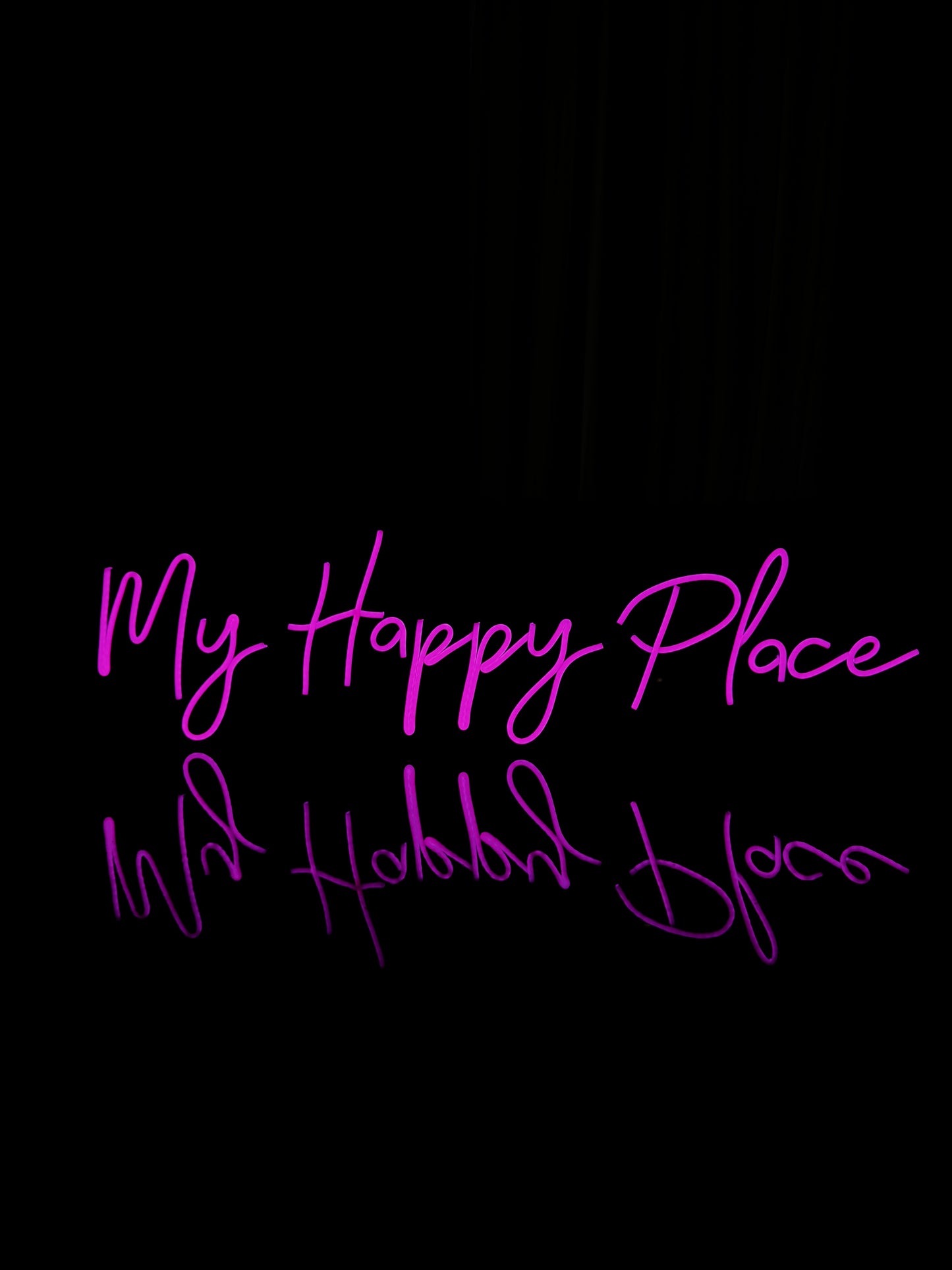 My Happy Place - Neon Sign