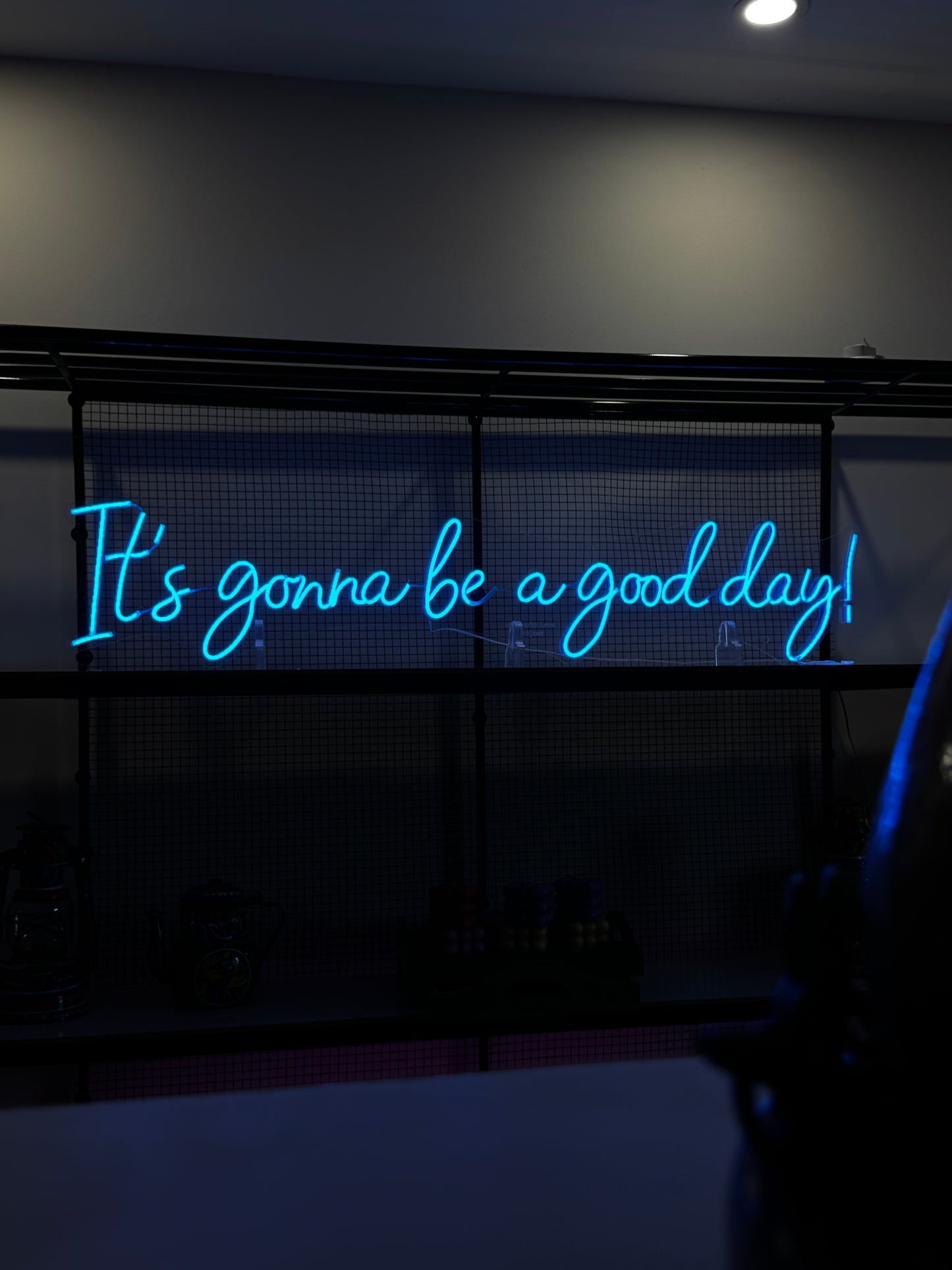 It's gonna be a good day - Neon Sign